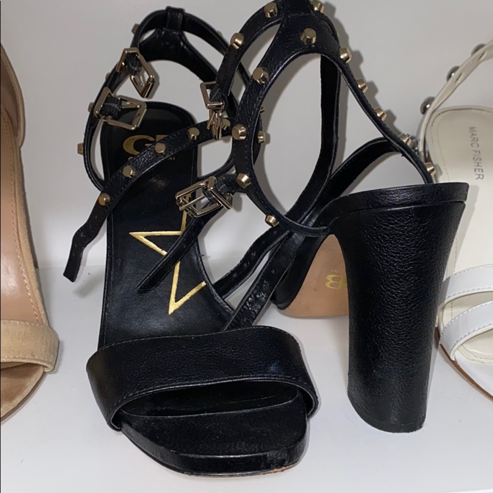 Heels studded